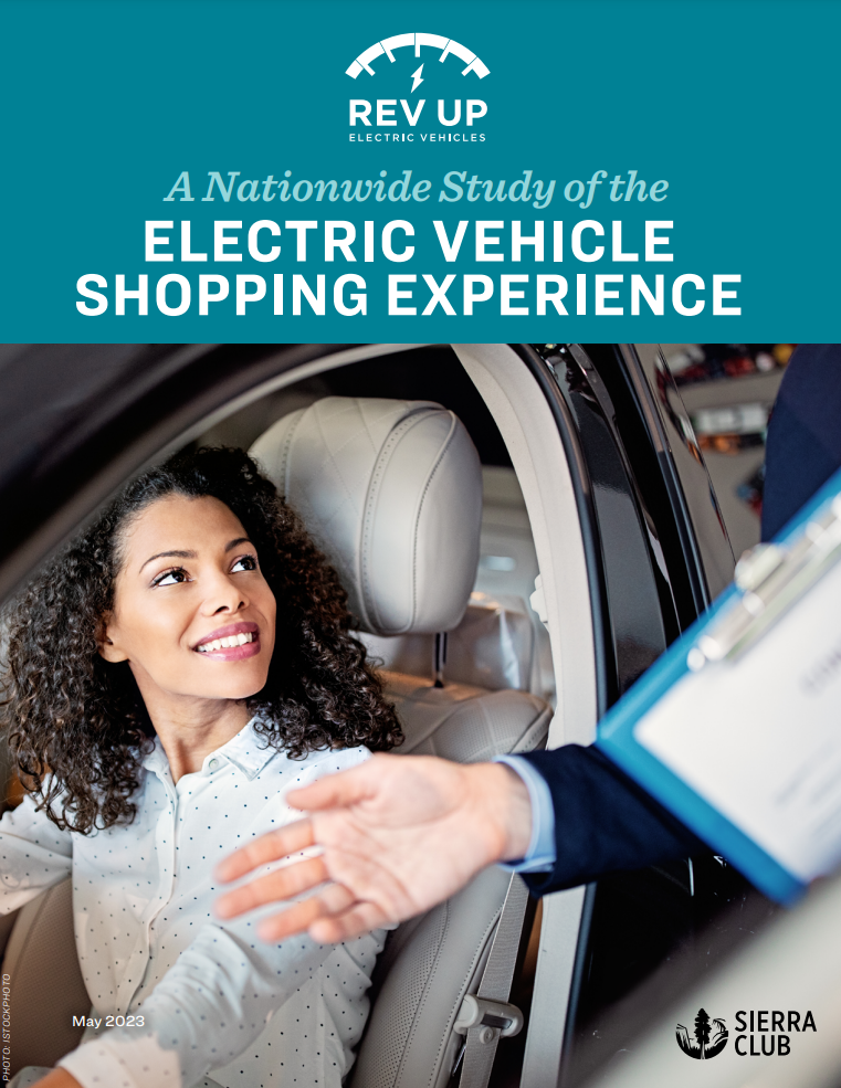 Cover photo for the RevUp EV shopping experience report