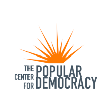 Center for Popular Democracy Logo